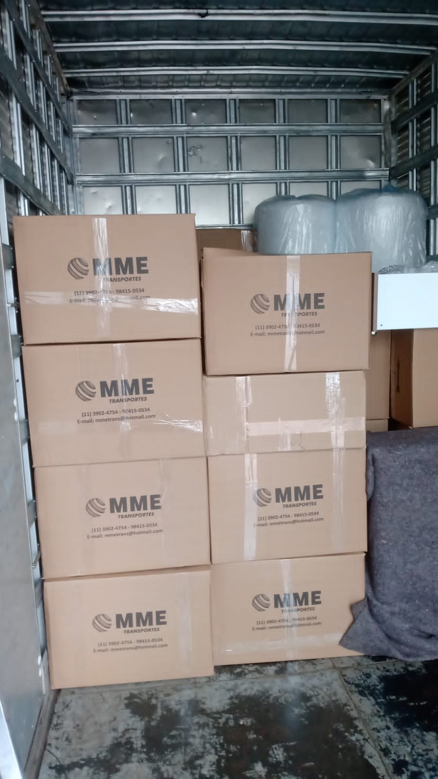 Estrutura MME Transportes